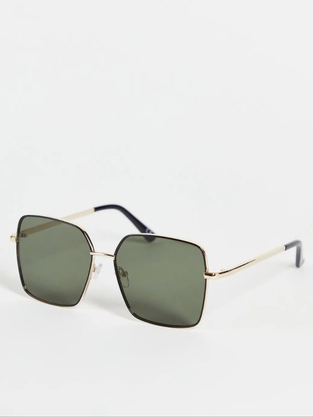 ASOS design oversized 70s sunglasses